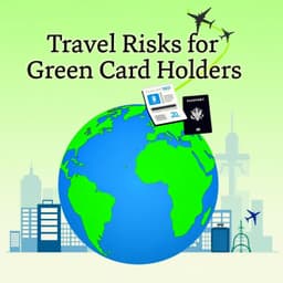 Cover art for Travel Risks for Green Card Holders