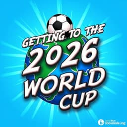 Cover art for Getting to the 2026 World Cup