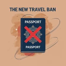 Cover art for The New Travel Ban