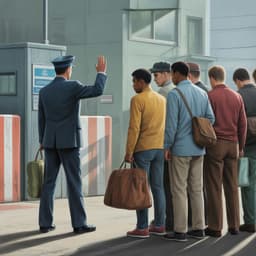 Cover art for Visa Bonds and Travel Barriers